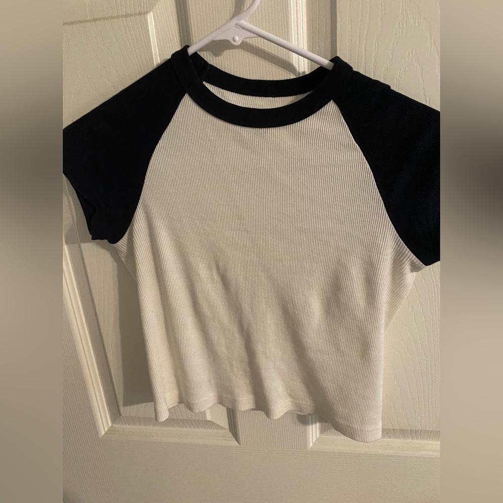 Brandy Melville Baseball Tee